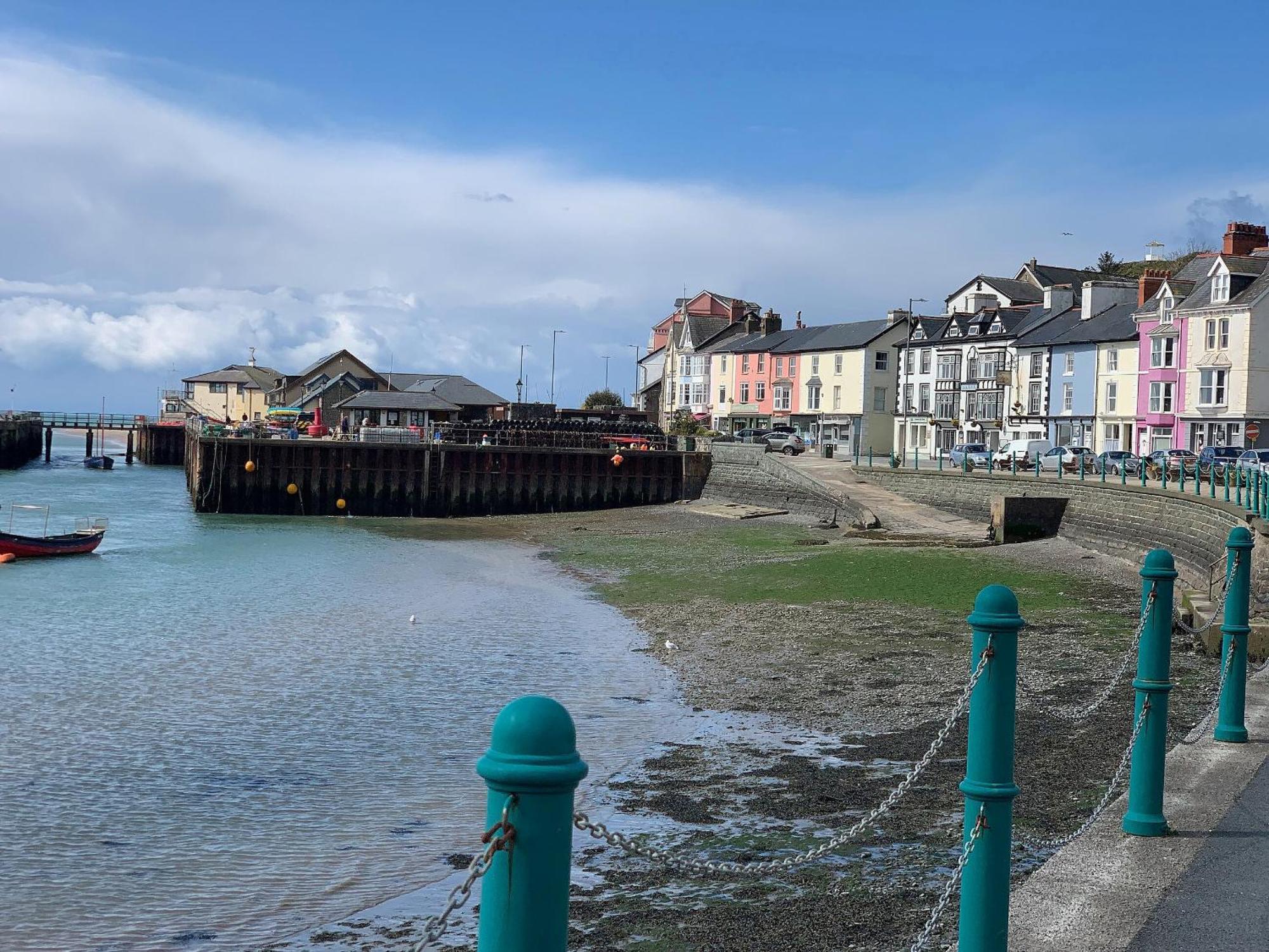 Driftwood Villa Aberdyfi Luaran gambar